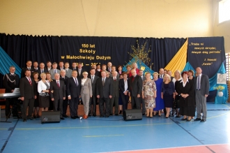 150 lat istnienia szkoły w Małochwieju Dużym - 24 października 2014 r.