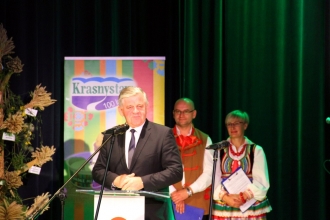 10 lat Wspólnej Polityki Rolnej - obchody w Krasnymstawie 25.09.2014 