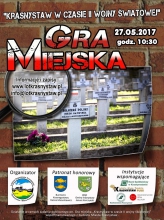 V Gra Miejska - Krasnystaw w czsie II Wojny Światowej  - 27.05.2017r.