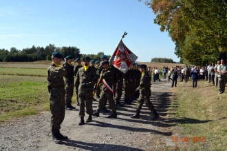 Odsłonięcie pomnika Jana Czuby - Krasnystaw - 18.09.2015 r.