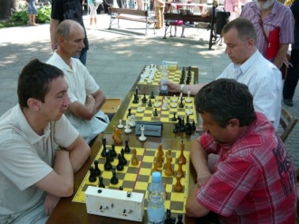 Otwarty Turniej Szachowy - Krasnystaw 6.7.2014 r.
