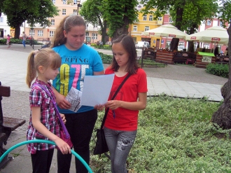 III Gra miejska Śladami historii Sobieskich - 30.05.2015 r.