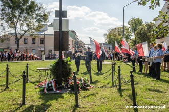 76 rocznica agresji wojsk radzieckich - 17.09.2015 r.