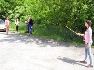 III Gra miejska Śladami historii Sobieskich - 30.05.2015 r.