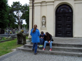 II Gra miejska Śladami historii - Krasnystaw 31.5.2014 r.