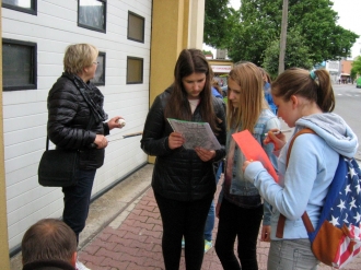 II Gra miejska Śladami historii - Krasnystaw 31.5.2014 r.