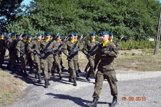 Odsłonięcie pomnika Jana Czuby - Krasnystaw - 18.09.2015 r.