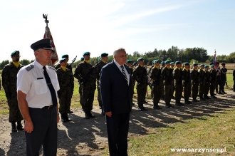 Odsłonięcie pomnika Jana Czuby - Krasnystaw - 18.09.2015 r.