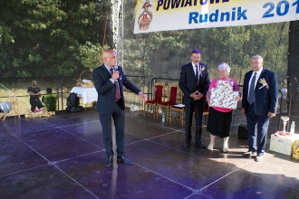 Dożynki Powiatowe w Rudniku - 27.08.2017