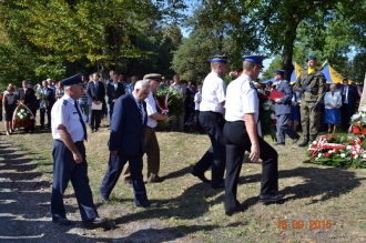 Odsłonięcie pomnika Jana Czuby - Krasnystaw - 18.09.2015 r.