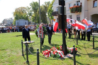 76 rocznica agresji wojsk radzieckich - 17.09.2015 r.