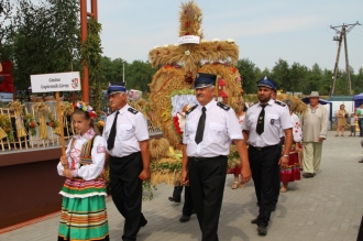 Dożynki Powiatowe - Łopiennik Górny - 16.08.2015 r.