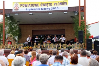 Dożynki Powiatowe - Łopiennik Górny - 16.08.2015 r.