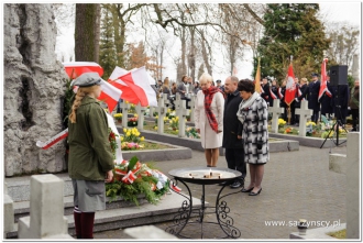 Obchody 97 Rocznicy Odzyskania Niepodległośc - 11.11.2015 r.