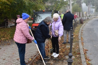 Nasadźmy Drzewa w Krasnymstawie 25.10-4.11.2024 r. 