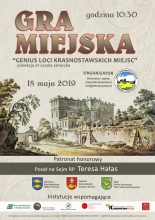 VII Gra Miejska - Genius loci krasdnostawskich miejsc - 18.05.2019r.