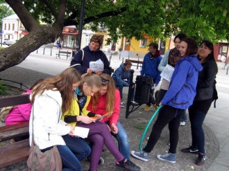 II Gra miejska Śladami historii - Krasnystaw 31.5.2014 r.