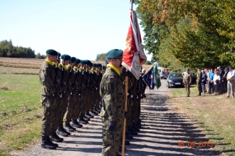 Odsłonięcie pomnika Jana Czuby - Krasnystaw - 18.09.2015 r.