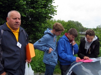 II Gra miejska Śladami historii - Krasnystaw 31.5.2014 r.