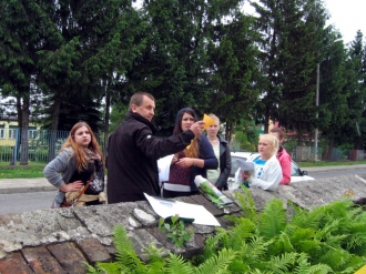 II Gra miejska Śladami historii - Krasnystaw 31.5.2014 r.