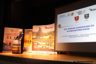 XIV Forum Gospodarcze w Krasnymstawie - 12.11.2014 r.
