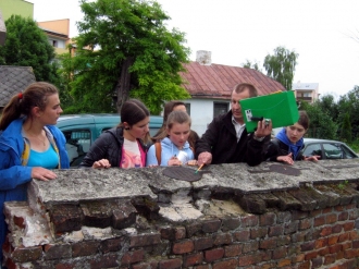 II Gra miejska Śladami historii - Krasnystaw 31.5.2014 r.