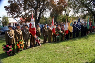 75 rocznica agresji wojsk radzieckich - 17.09.2014 r.