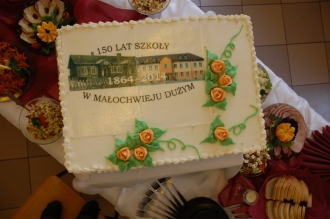 150 lat istnienia szkoły w Małochwieju Dużym - 24 października 2014 r.