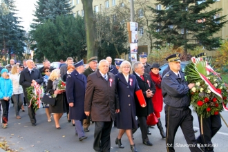 Obchody 96 rocznicy odzyskania niepodległości - Krasnystaw 11.11.2014 r.