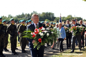 Odsłonięcie pomnika Jana Czuby - Krasnystaw - 18.09.2015 r.