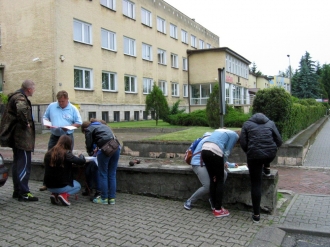 II Gra miejska Śladami historii - Krasnystaw 31.5.2014 r.